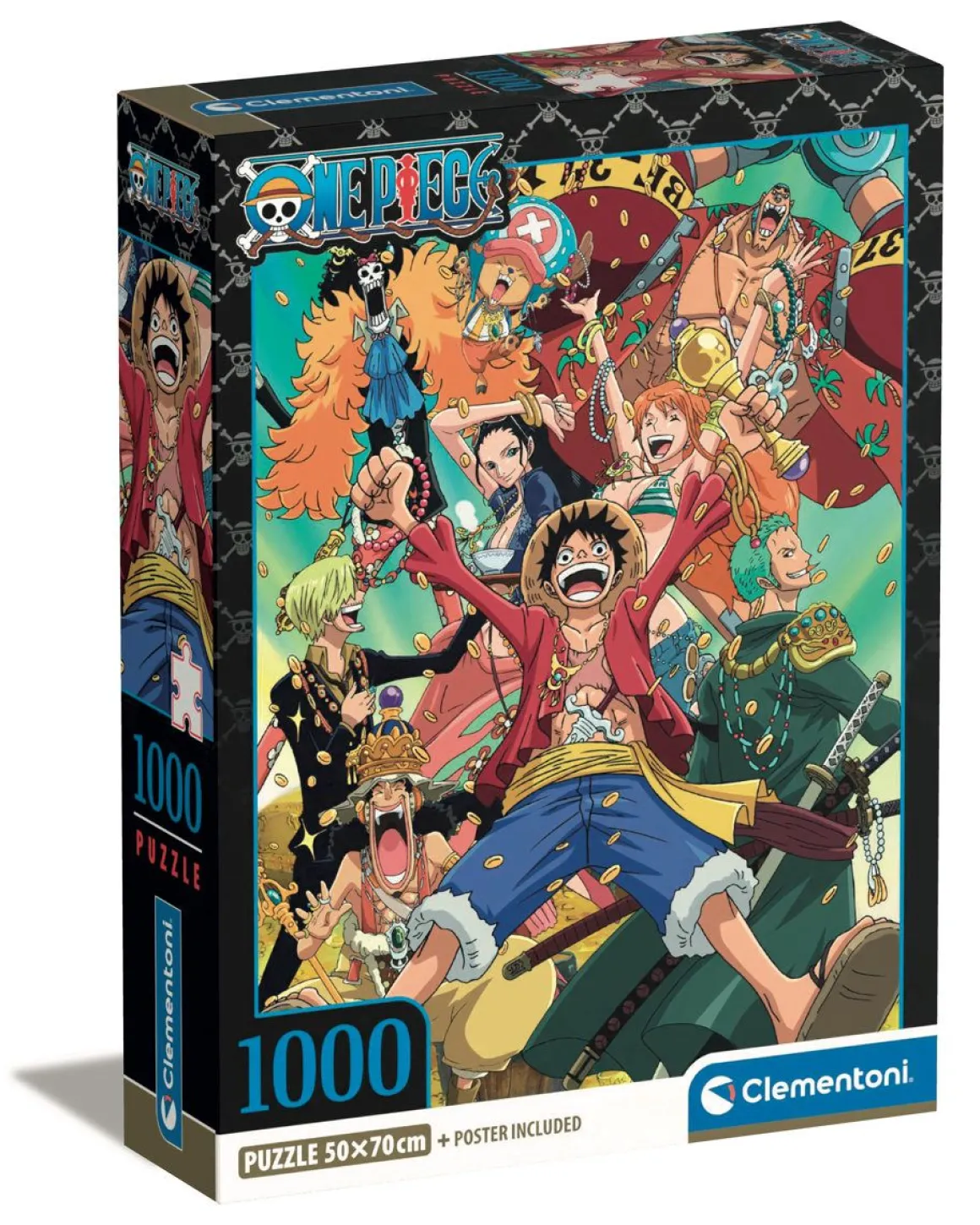 CLEMENTONI ANIME PALAPELI 1000 PALAA