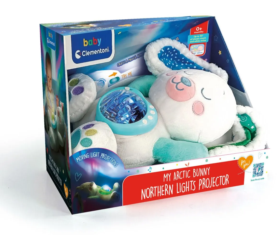 CLEMENTONI ARCTIC BUNNY -UNILELU