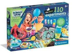 CLEMENTONI BEST 110 EXPERIMENTS -TIEDESETTI