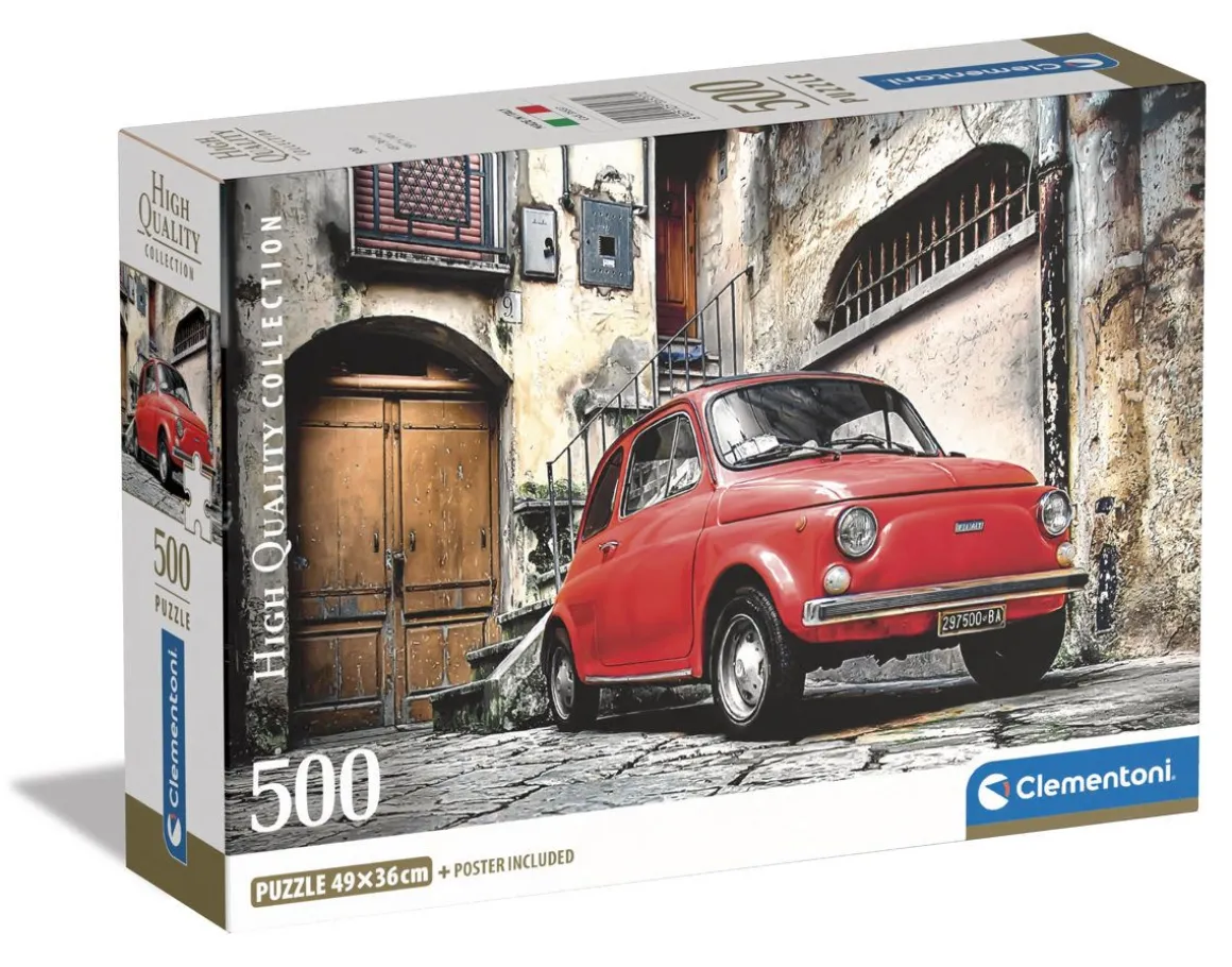 CLEMENTONI COMPACT -PALAPELI 500 OSAA