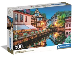 CLEMENTONI COMPACT -PALAPELI 500 OSAA