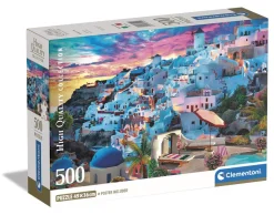 CLEMENTONI COMPACT -PALAPELI 500 OSAA