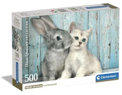 CLEMENTONI COMPACT -PALAPELI 500 OSAA