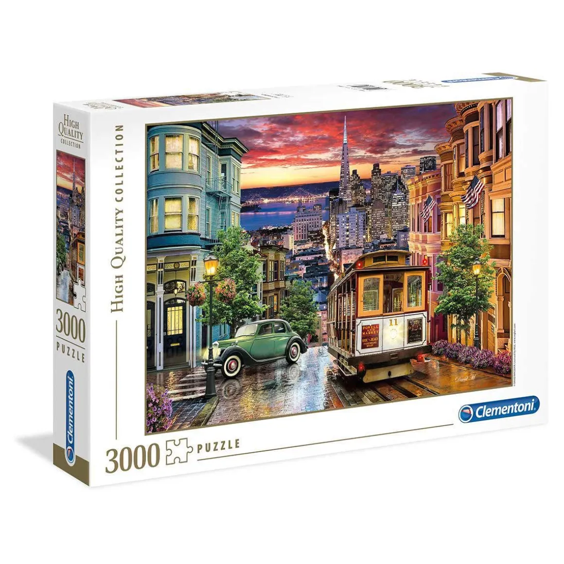 CLEMENTONI PALAPELI 3000 HIGH QUALITY COLLECTION