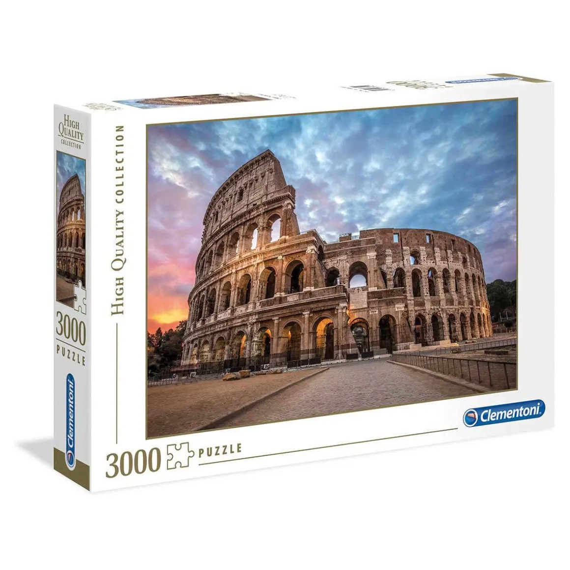 CLEMENTONI PALAPELI 3000 HIGH QUALITY COLLECTION