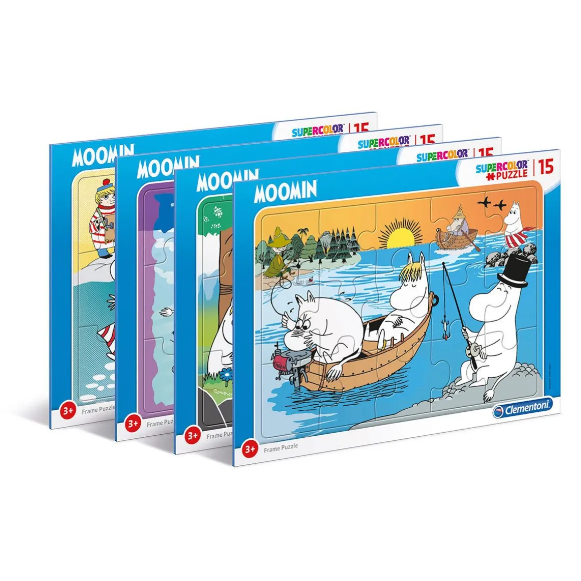 CLEM. 15/ MOOMIN KEHYSPALAPELI
