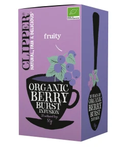 CLIPPER BERRY BURST TEE 20PSS  50 G