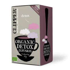 CLIPPER DETOX puhdistustee 20PSS 40 G