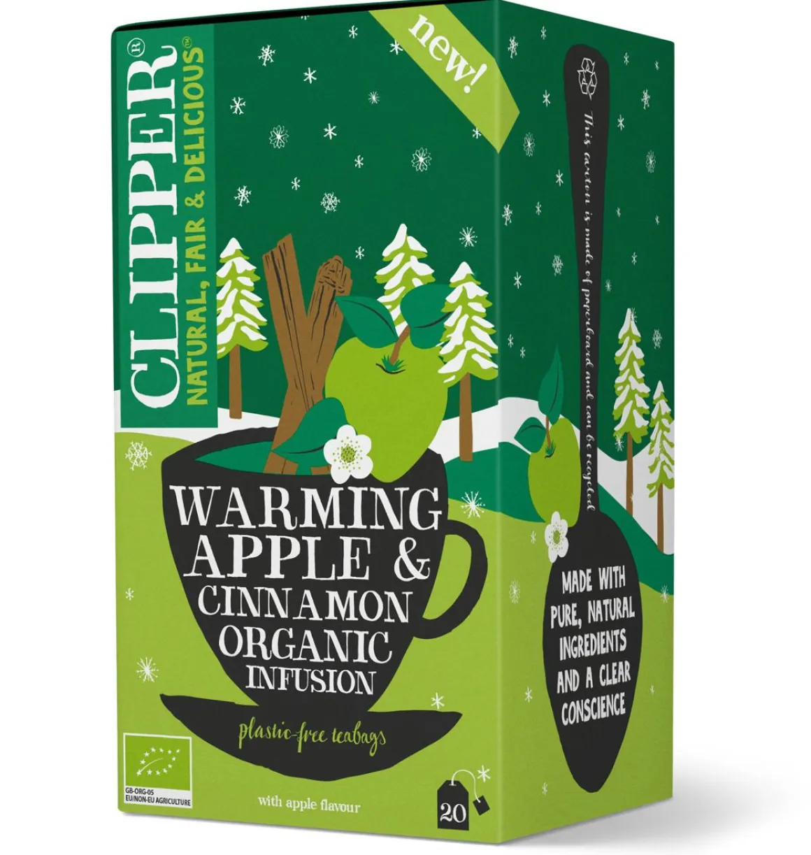CLIPPER OMENA-KANELIHAUDUKE 20PSS 40 G