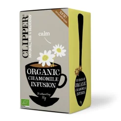 CLIPPER YRTTITEE 20PS KAMOMILLA LUOMU 30 G