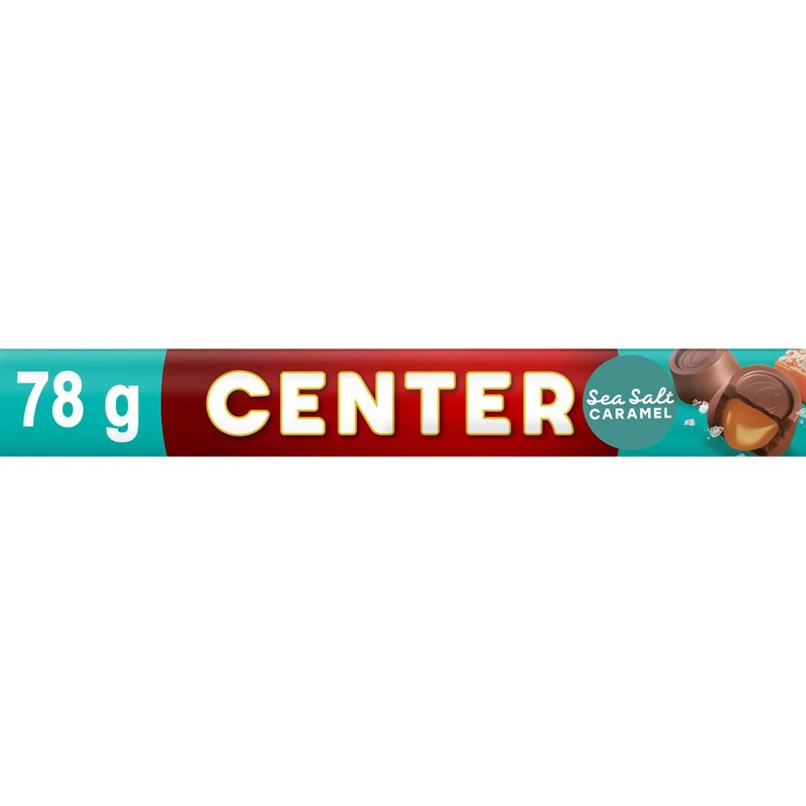 CLOETTA CENTER SEA SALT CARAMEL SUKLAANAPPIRULLA 78 G
