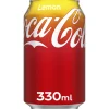 COCA-COLA LEMON TLK (UK)  330 ML