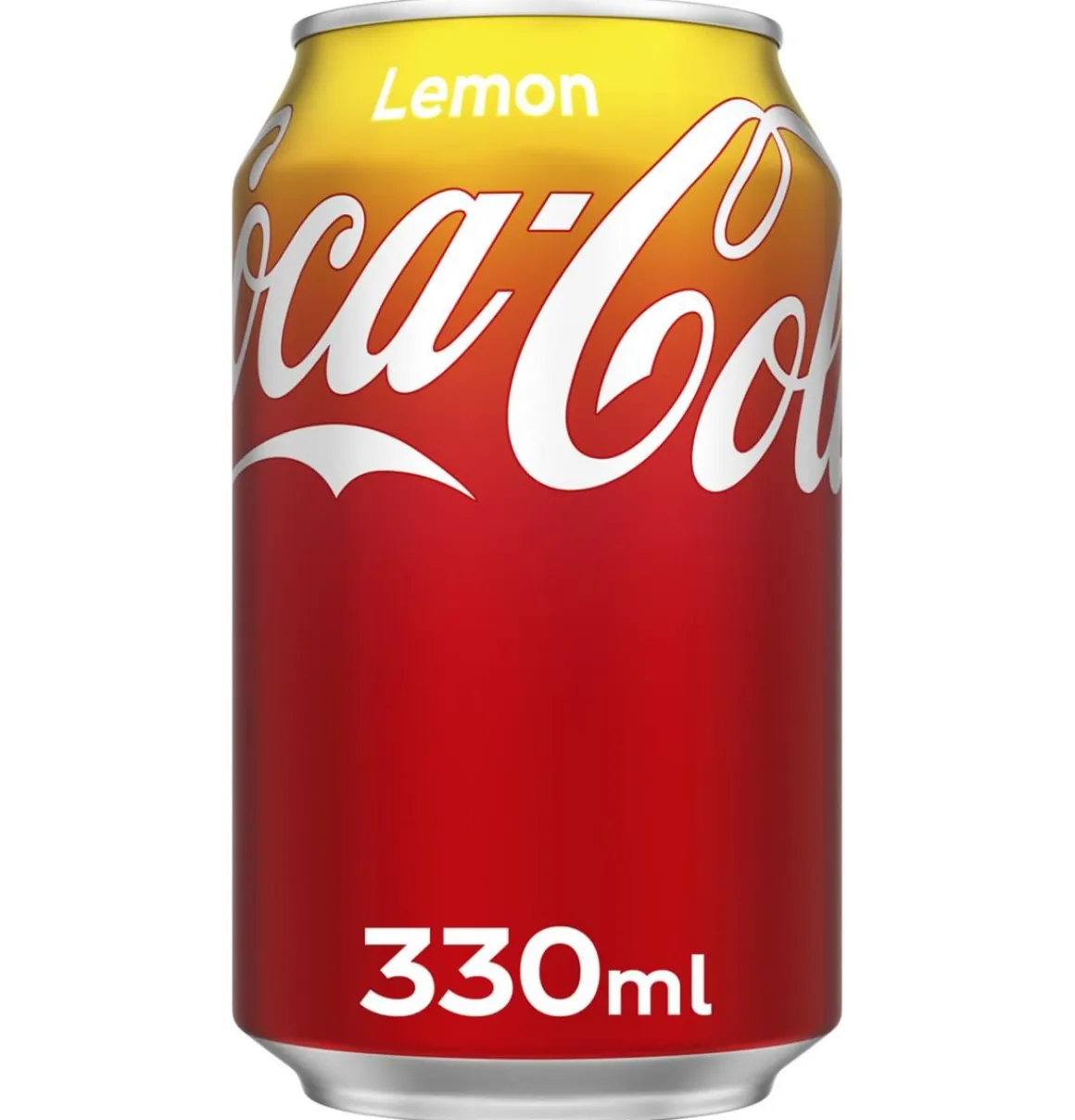 COCA-COLA LEMON TLK (UK) 330 ML