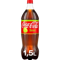 COCA-COLA ORIGINAL TASTE LIME KMP 1,5 L