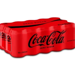 COCA-COLA ZERO 0,33 TLK 15-PACK 4,95 L