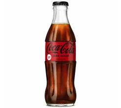 COCA-COLA ZERO KLP 250 ML