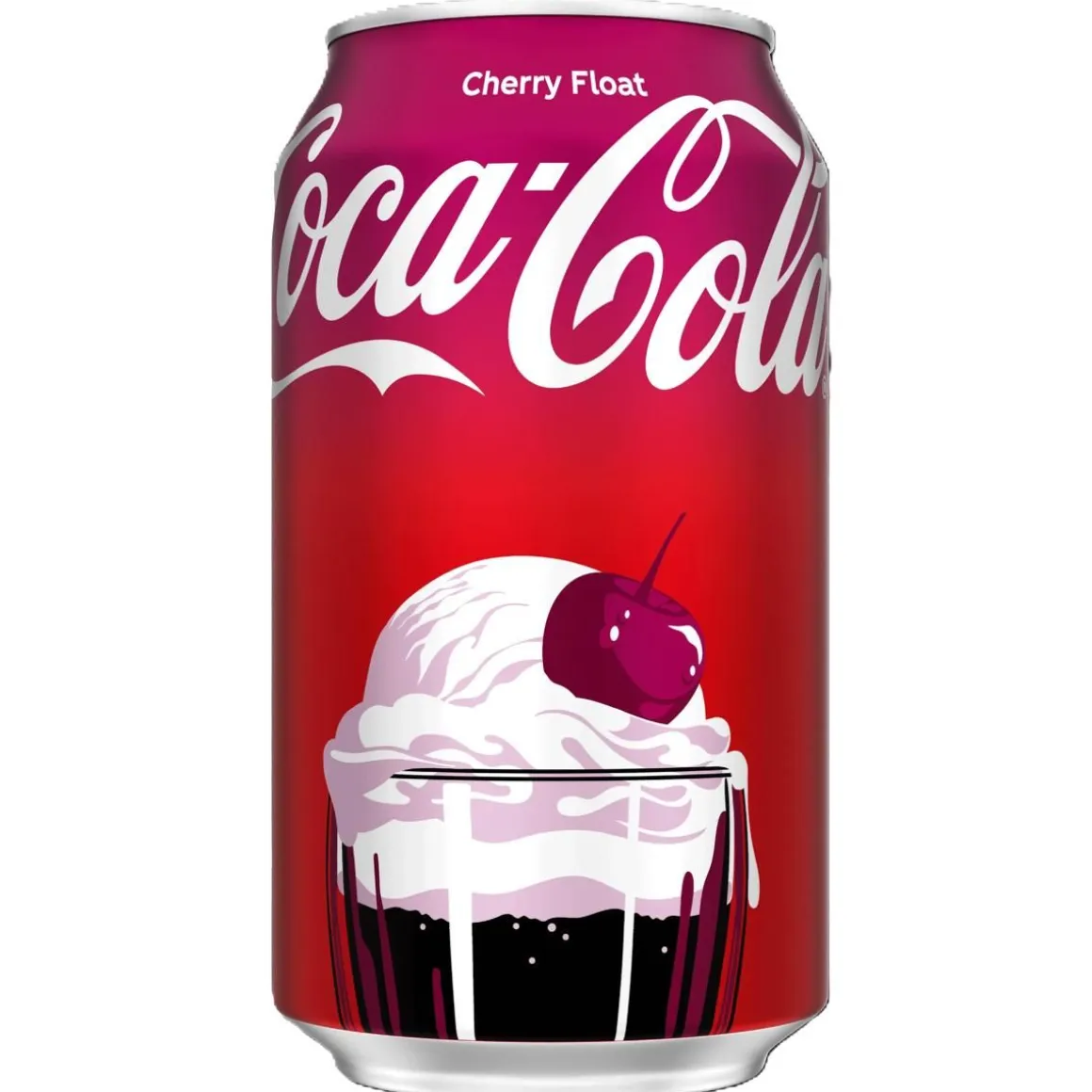 COCA-COLA CHERRY FLOAT TLK (USA) 330 ML