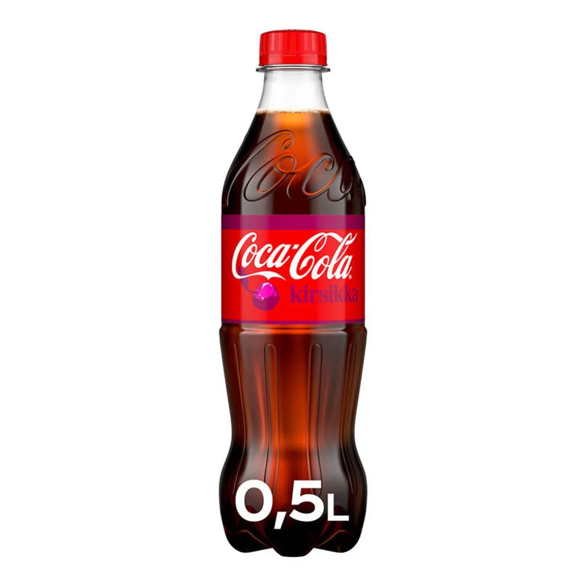 COCA-COLA ORIGINAL TASTE KIRSIKKA KMP 500 ML