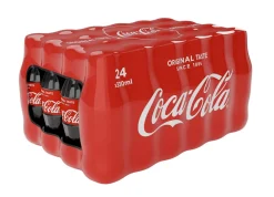 COCA-COLA ORIGINAL TASTE 0,33 KMP 24-PACK 7,92 L