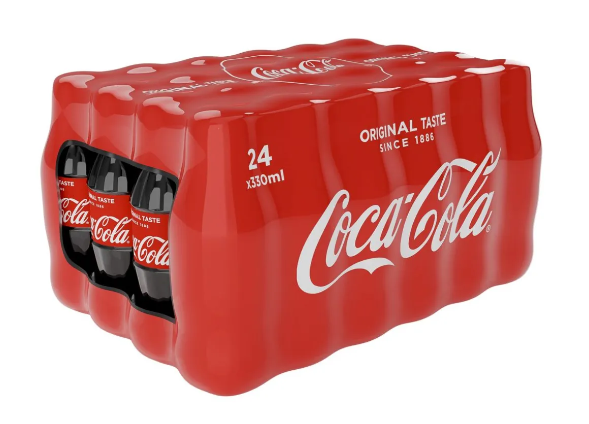 COCA-COLA ORIGINAL TASTE 0,33 KMP 24-PACK 7,92 L