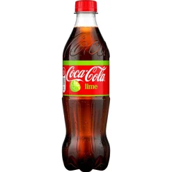 COCA-COLA ORIGINAL TASTE LIME KMP 500 ML