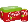 COCA-COLA ORIGINAL TASTE LIME 0,33 TLK 6-PACK 1,98 L