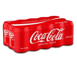 COCA-COLA 0,33 TLK 15-PACK 4,95 L