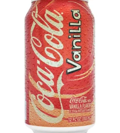 COCA-COLA VANILLA TLK (USA)  355 ML