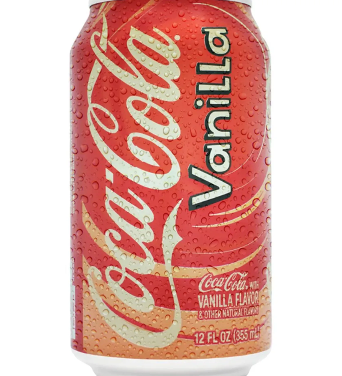 COCA-COLA VANILLA TLK (USA) 355 ML