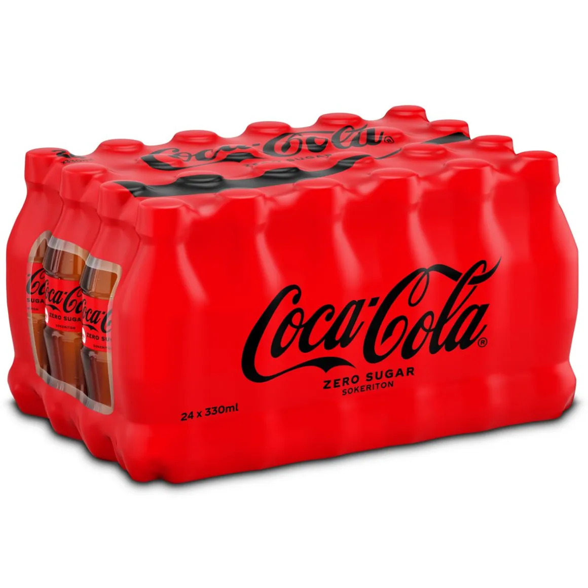 COCA-COLA ZERO 0,33 KMP 24-PACK 7,92 L