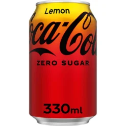 COCA-COLA ZERO LEMON TLK (UK) 330 ML
