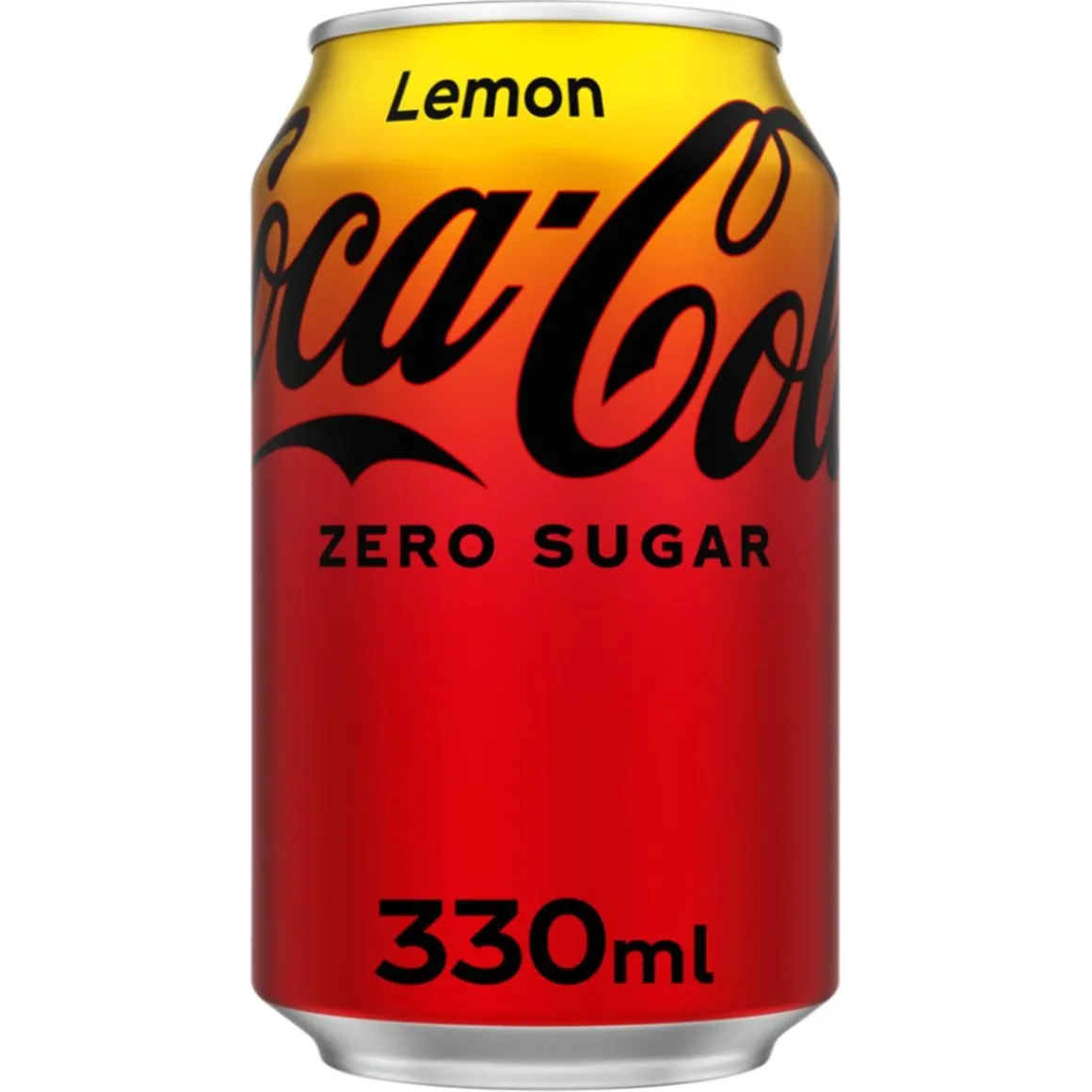 COCA-COLA ZERO LEMON TLK (UK) 330 ML