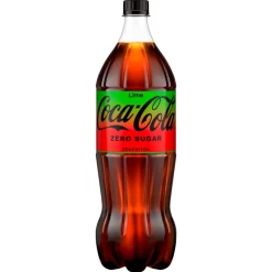COCA-COLA ZERO LIME KMP 1,5 L