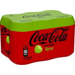COCA-COLA ZERO LIME 0,33 TLK 6-PACK 1,98 L