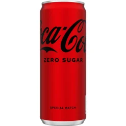 COCA-COLA ZERO SLEEK TLK 330 ML