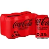 COCA-COLA ZERO 0,33 TLK 6-PACK