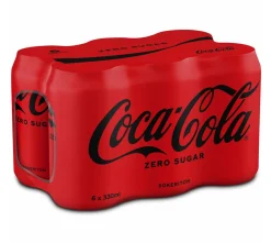 COCA-COLA ZERO 0,33 TLK 6-PACK