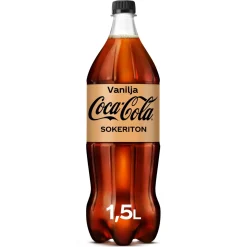 COCA-COLA ZERO VANILJA KMP 1,5 L