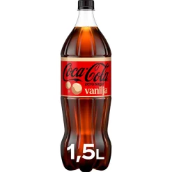 COCA-COLA ZERO VANILJA KMP 1,5 L
