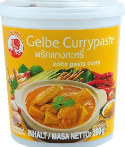 COCK CURRYPASTE YELLOW 200 G