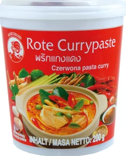 COCK CURRYPASTE RED 200 G