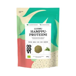 COCOVI HAMPPUPROTEIINIJAUHE MAUSTAMATON 300 G