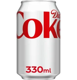 COKE DIET TLK (UK)  330 ML