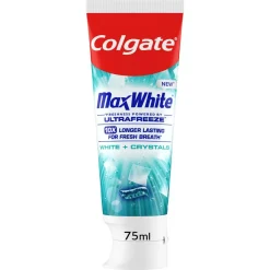 COLGATE HAMMASTAHNA MAXWHITE WHITE CRYSTALS 75 ML