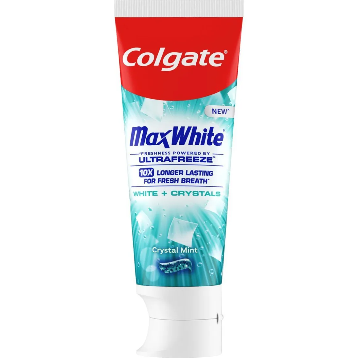 COLGATE HAMMASTAHNA MAXWHITE WHITE CRYSTALS 75 ML