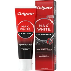 COLGATE MAX WHITE CHARCOAL HAMMASTAHNA 75 ML