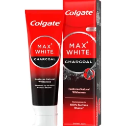 COLGATE MAX WHITE CHARCOAL HAMMASTAHNA 75 ML