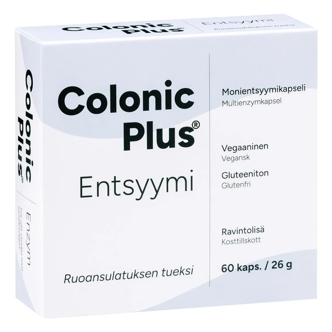 COLONIC PLUS ENTSYYMI 60 KPL