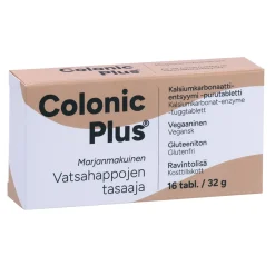 COLONIC PLUS VATSAHAPPOJEN TASAAJA 16 KPL