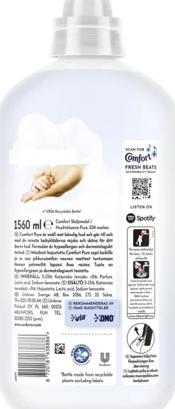COMFORT PURE HUUHTELUAINE  1,56 L